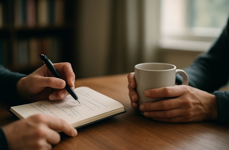 Schoolleider in gesprek over acuut moreel dilemma in het onderwijs
