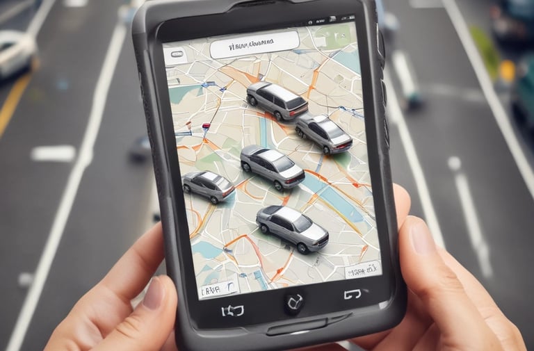 Truck loaded with gas cylinders under a clear blue sky