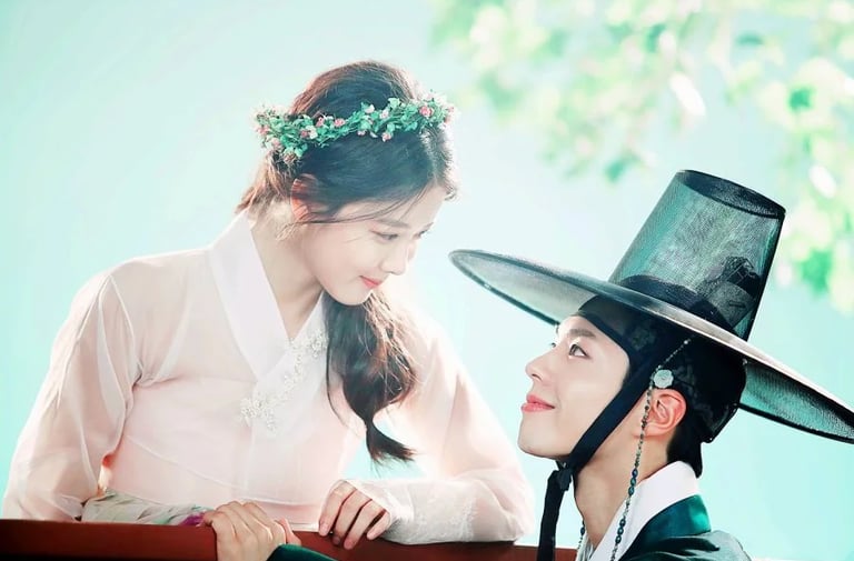 Amor ao Luar / Love in the Moonlight / 구르미 그린 달빛