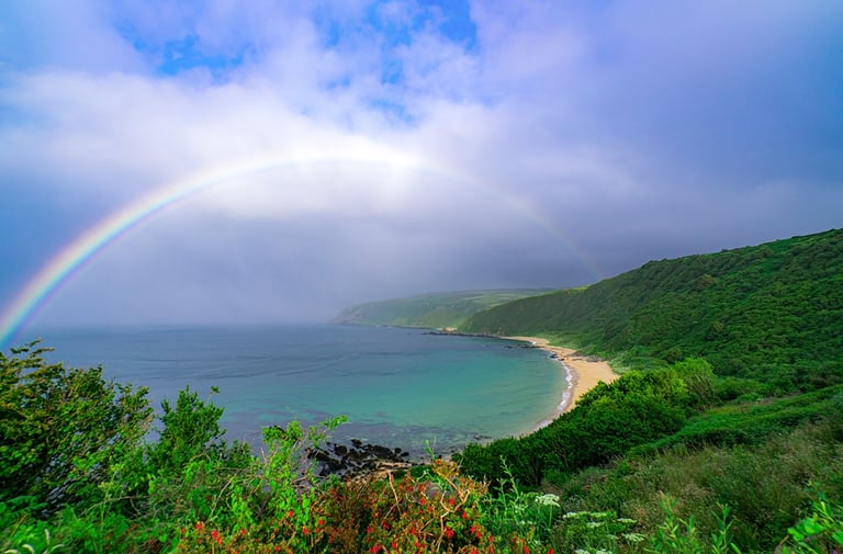 Kinnagoe Bay
