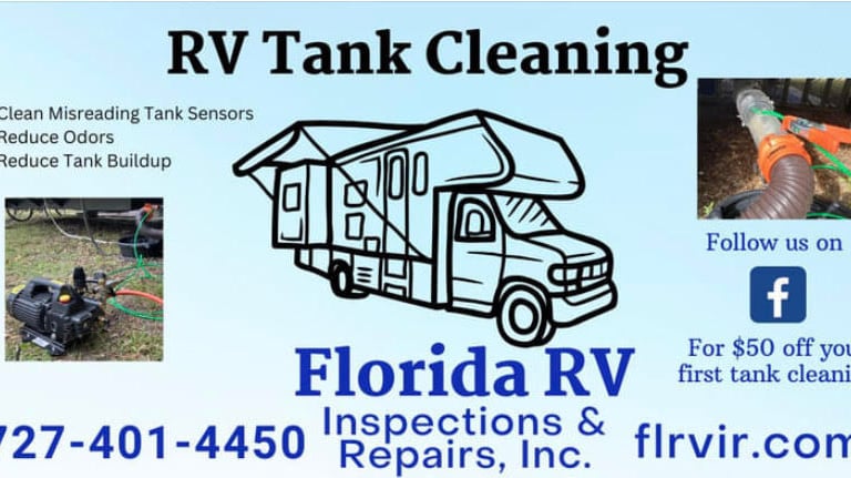 Rv Tank Cleaning