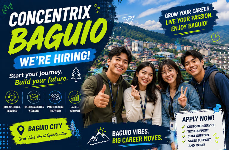 indeed baguio job hiring concentrix baguio hiring foundever baguio hiring jobs