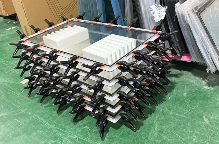 inside claratech's curved screen factory