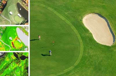 PAISAGISMO COM DRONES