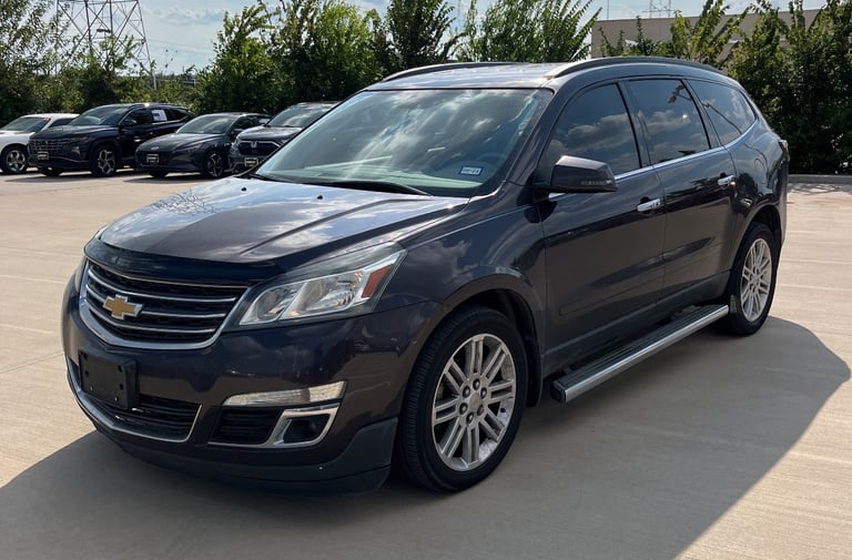 2015 CHEVY TRAVERSE $5500