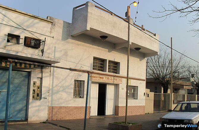 Sociedad de Fomento La Perla, Temperley