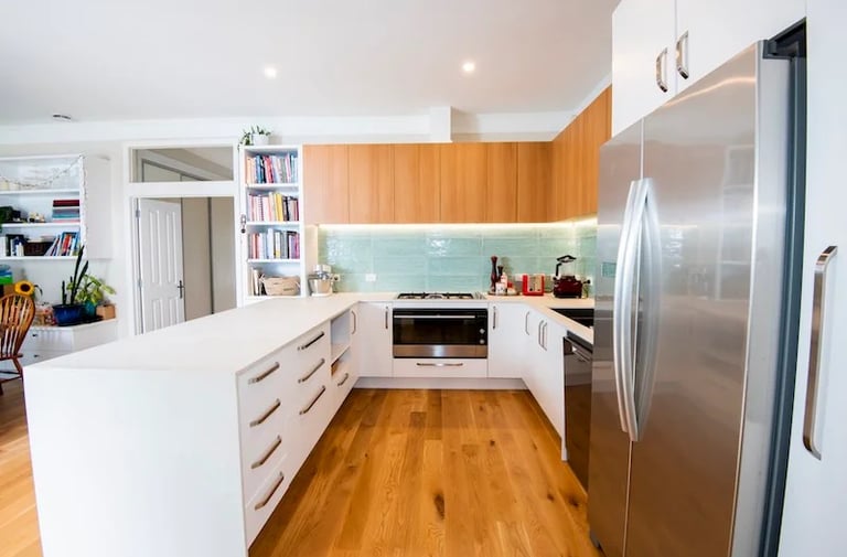 Kitchen renovation qualitas builders