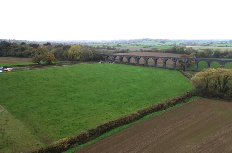 Excellent horse fields in Oxfordshire