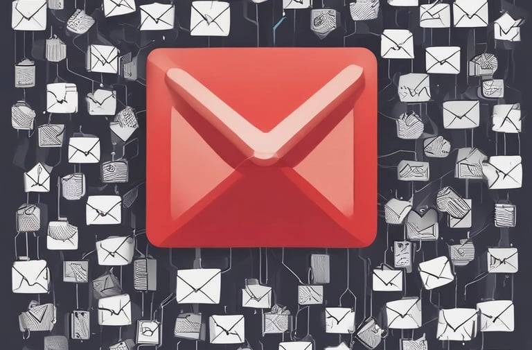 Network cables and servers glowing with activity in a secure data center.