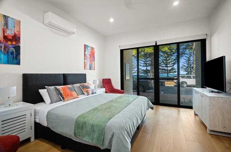 Luxury beachfront apartment in Victor Harbor South Australia