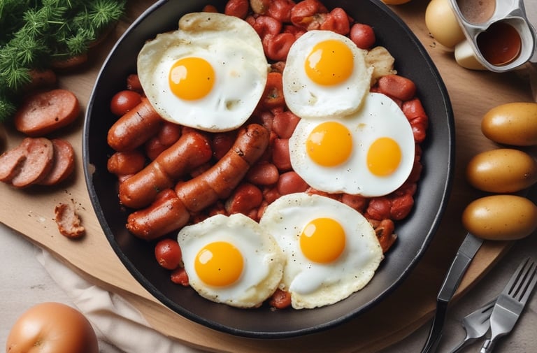 A serene outdoor spa setup with tropical plants surrounding a massage table.
