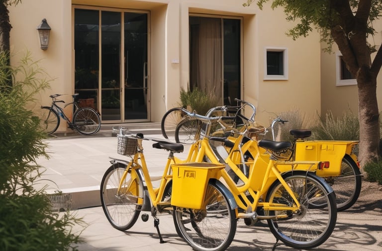 A chef preparing a gourmet meal in a modern tropical villa kitchen.