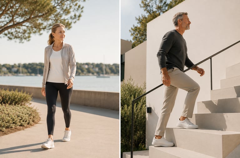 L'exercice de Leg Curl permet un bon renforcement musculaire des jambes  pour des mouvements quotidiens contrôlés