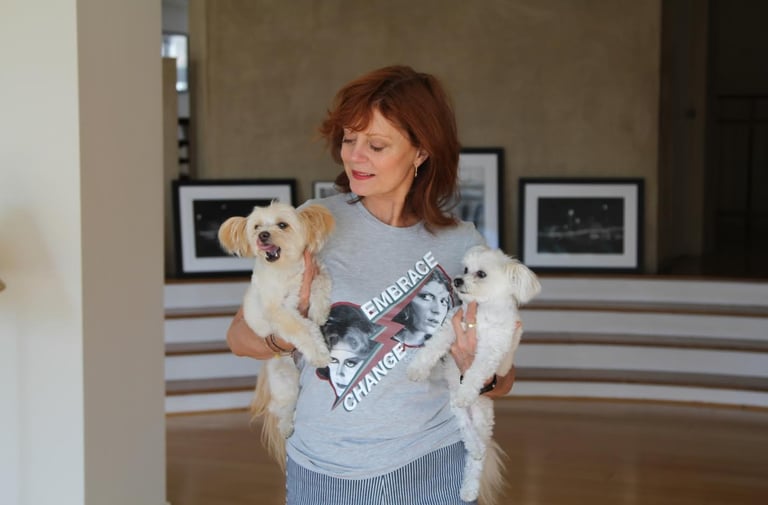 Susan Sarandon supports LGBTQ