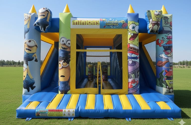 LÉgvárbérlés Békéscsaba Minionok