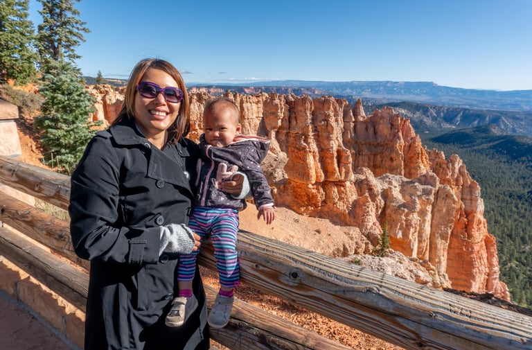 Rainbow Point Lookout