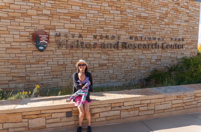 Mesa Verde Park Sign
