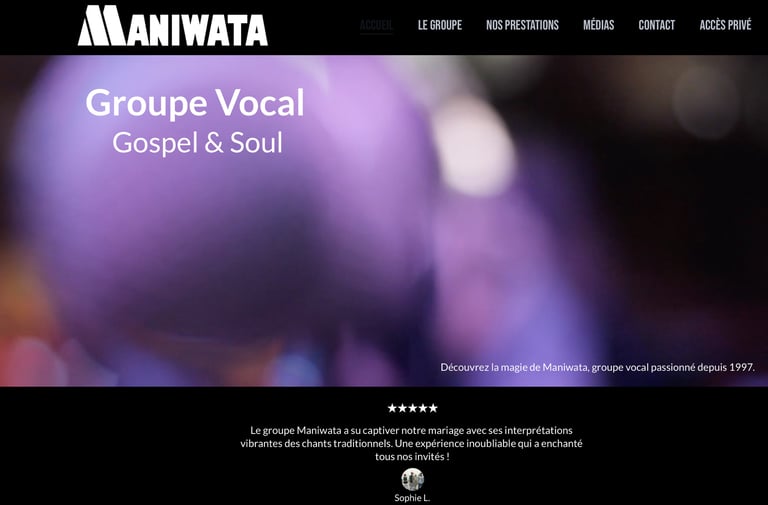 site internet maniwata.fr