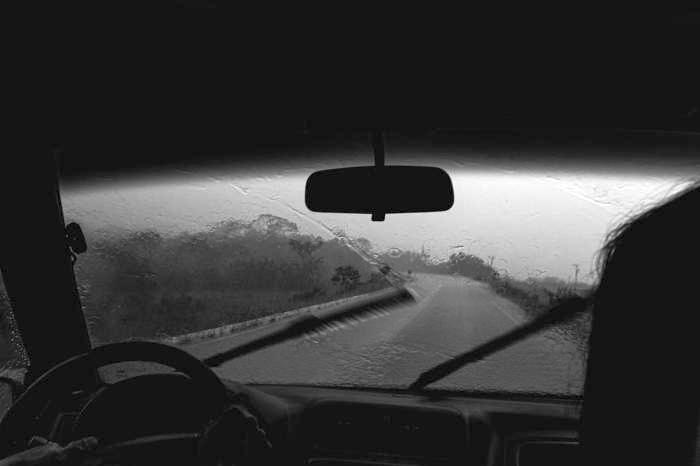 Driving in the Rain