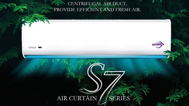 SATURN Air Curtain