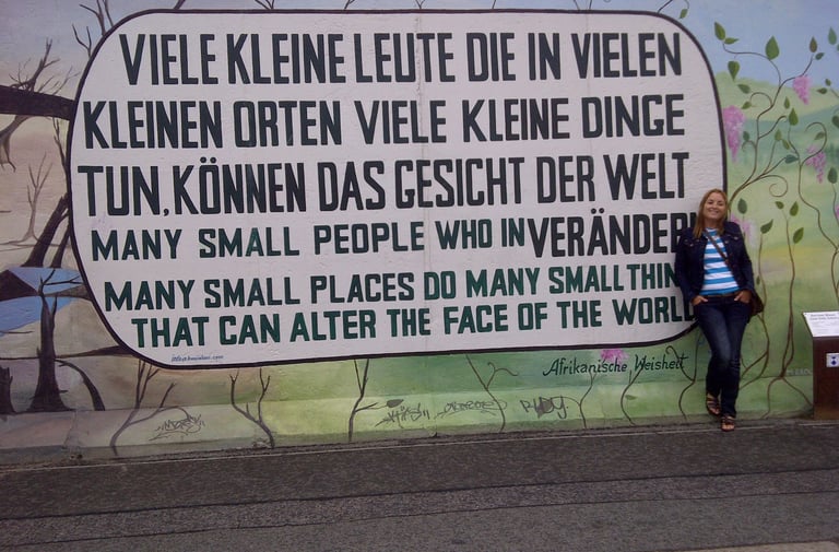 Mi Burbuja Ordenada Muro de Berlín