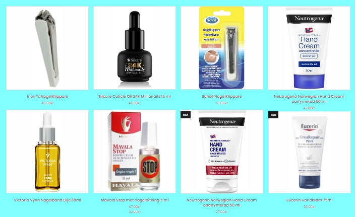 Symbol of Products Showcase