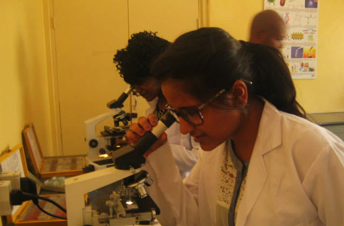 Springfields Chemistry School- Students Learning