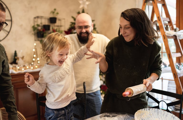 Photographe famille à domicile bourges