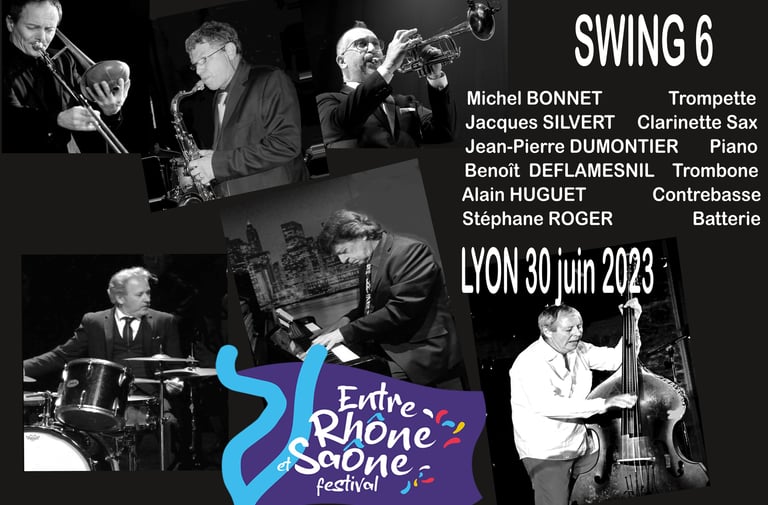 Swing Sixbal jazz lindy hop Festival des Confluences Lyon