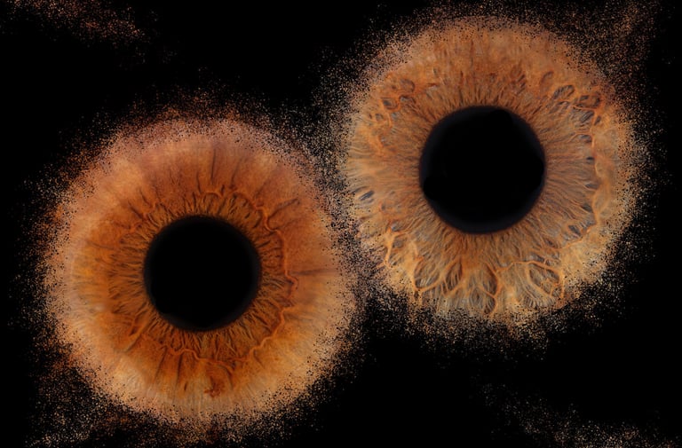 photohraphie iris narbonne