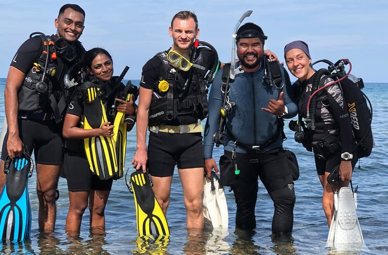 PADI Dive Courses with Dive Tioman Malaysia