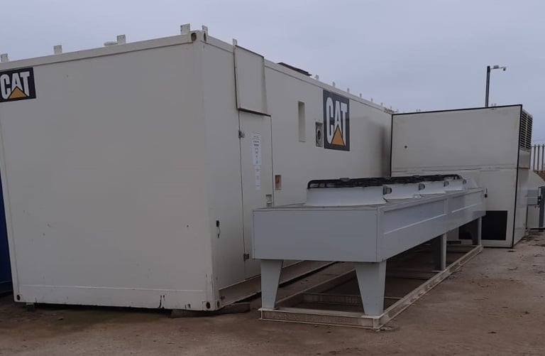 Caterpillar CG170-20 Natural Gas Generator Set