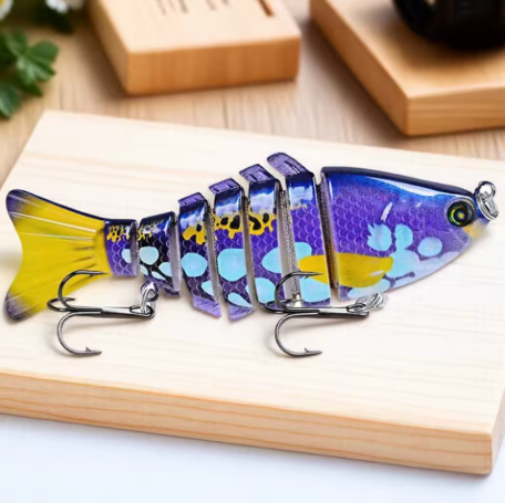 Live action lure fishing 