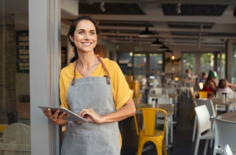 Potencial cliente de bebida