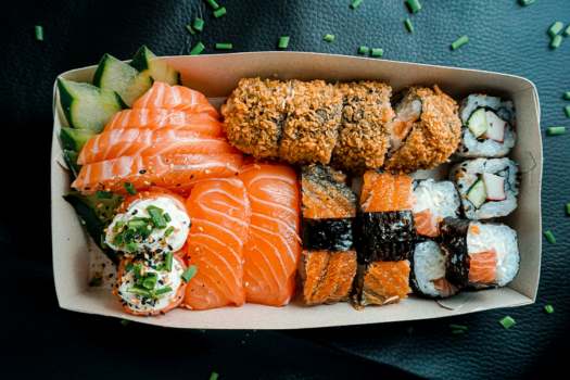 Embalagens para sushi