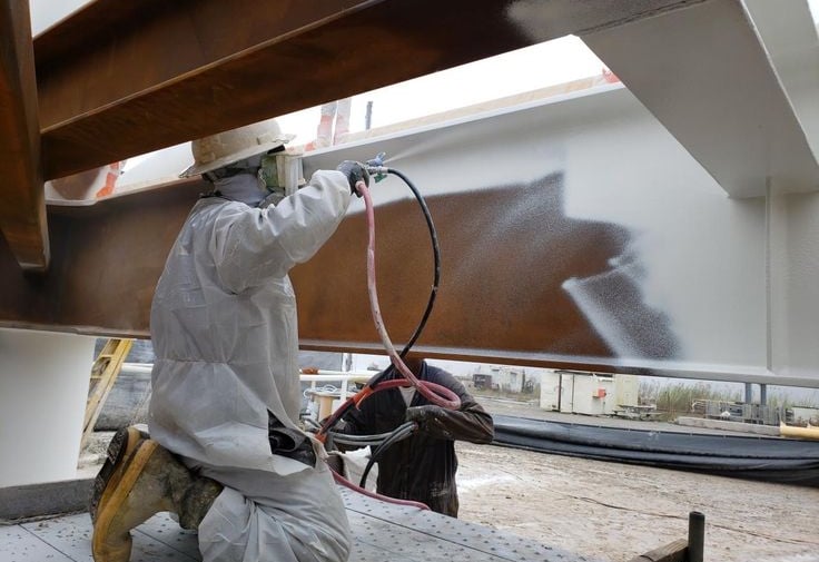 Jasa sandblasting pekanbaru 