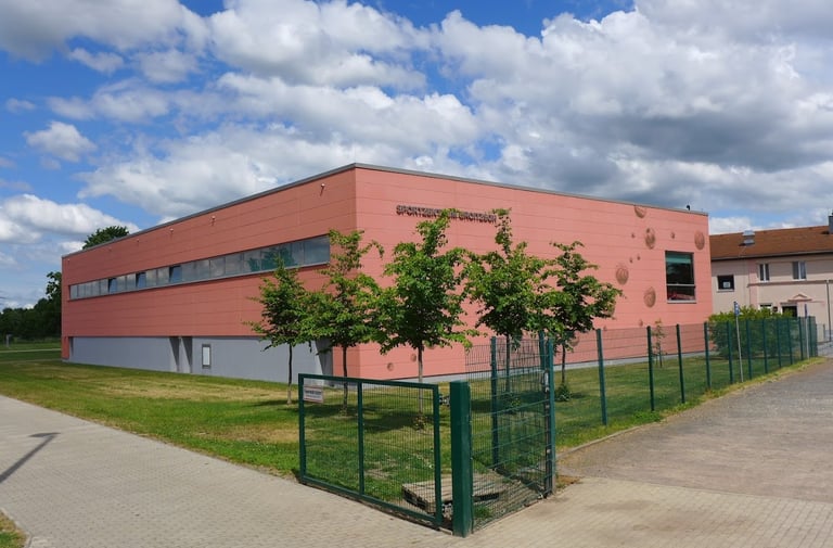 Mehrzweckhalle Groitzsch