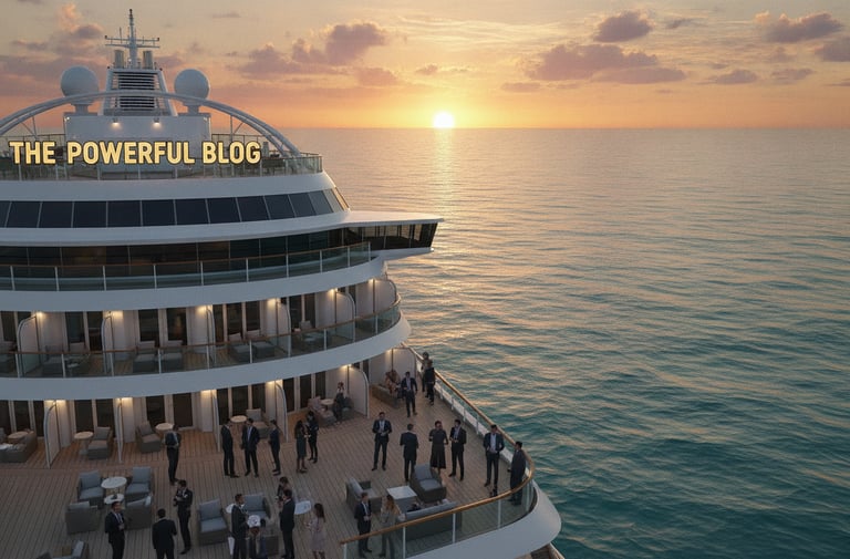 cruise ship