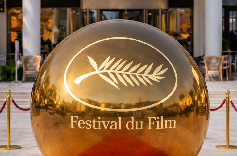 boule géante personnalisable