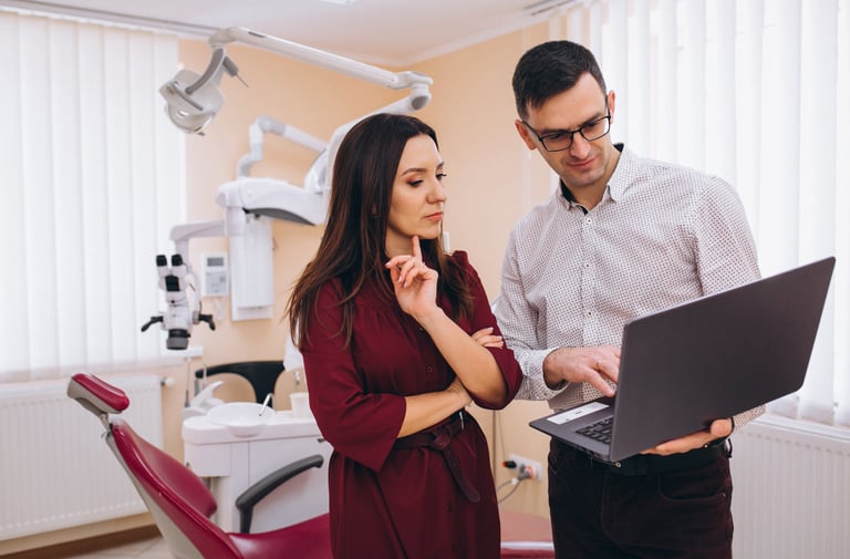 Dentist Consultation