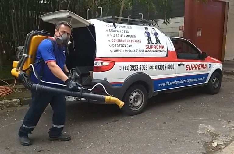 carro de dedetizaçao