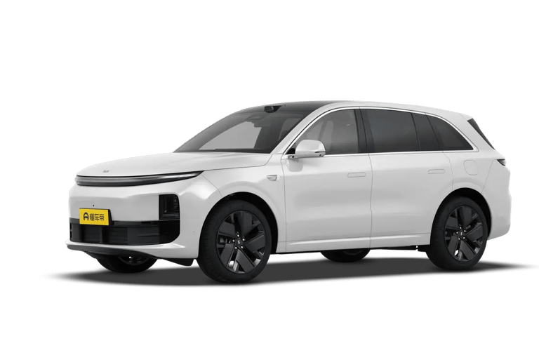 a white suv with a black rim and a yellow license plate