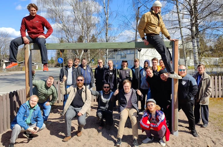 Mieskuoro Tampere hae mukaan liity kuoroon