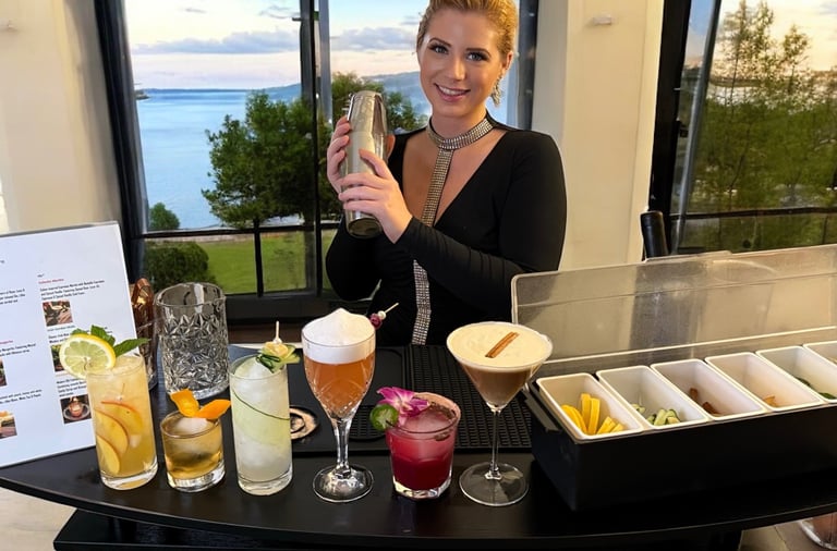 Custom wedding bartending Southern Illinois