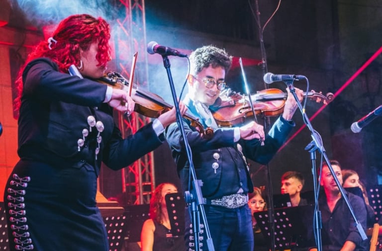 Grupo de mariachi Sentimiento Mexicano en Madrid