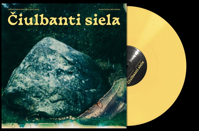 Čiulbanti siela vinilinė plokštelė