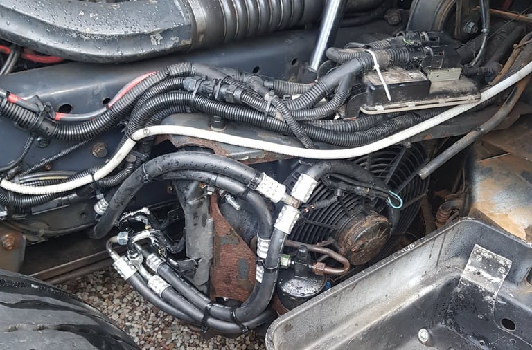 Automobilių kondicionavimo sistemos remontas