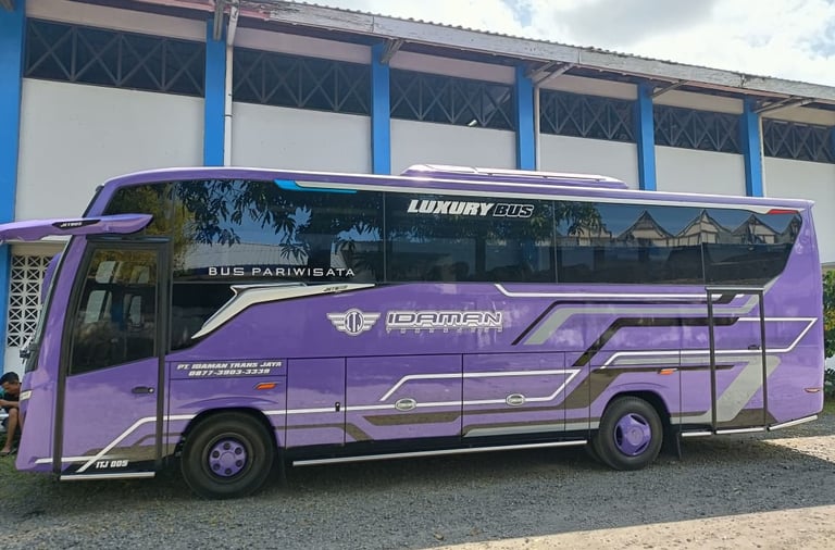 Sewa Bus 33-35 jogja termurah dan terpercaya