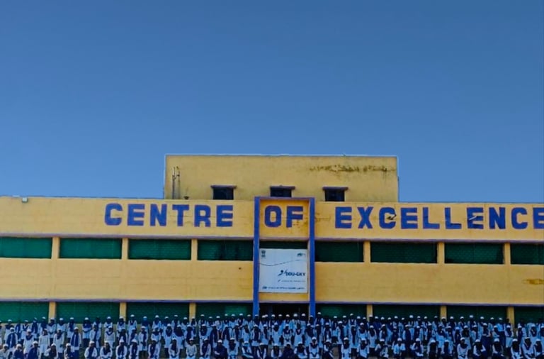 Pictures from our Centre of Excellence