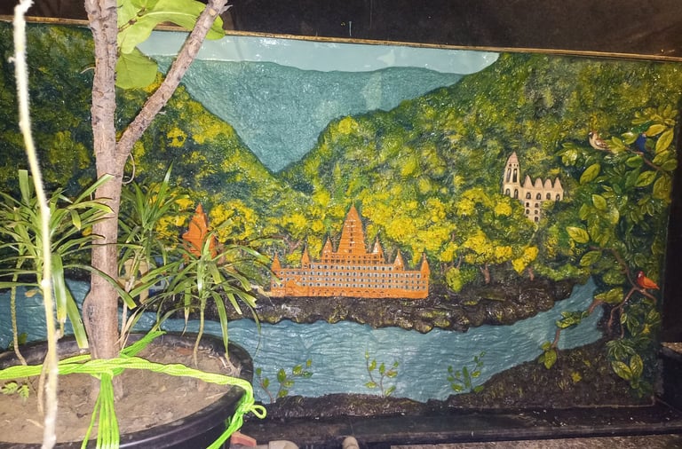 GRC India Wall Art